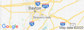 Beavercreek map